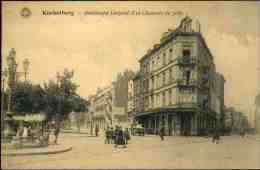 Bruxelles - Koekelberg : Bd Léopold II Et La Chaussée De Jette - Marchand De Crème à La Glace - Koekelberg