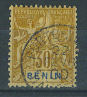 VEND TIMBRE DU BENIN N° 41 + CACHET PORTO - NOVO !!!! - Oblitérés