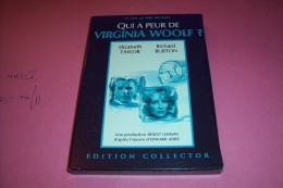 QUI A PEUR DE VIRGINIA WOOLF  AVEC ELIZABETH TAYLOR ET RICHARD BURTON  DOUBLE DVD - Klassiker