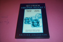 QUI A PEUR DE VIRGINIA WOOLF  AVEC ELIZABETH TAYLOR ET RICHARD BURTON  DOUBLE DVD - Clásicos