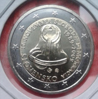 2 Euro Slovakia 2009 - 20th Anniversary Of 17 November UNC  COIN - Slovacchia