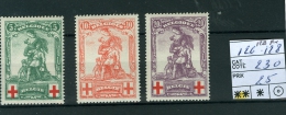 N° 126-128 XX 128  FAUX- - 1914 - 1914-1915 Rode Kruis