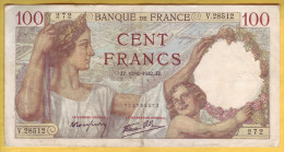 BILLET FRANCAIS - 100 Francs Sully 12-2-1942 TTB+ - 100 F 1939-1942 ''Sully''