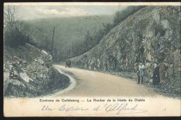 Cpa Carlsbourg   1908  Hotte Du Diable - Paliseul
