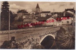 87 - ST LAURENT - SAINT LAURENT SUR GORRE - LE PONT - Saint Laurent Sur Gorre