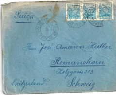 Ausland Brief   Lages S.Catharina - Romanshorn            1948 - Storia Postale