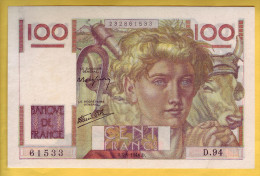 BILLET FRANCAIS - 100 Francs Jeune Paysan 5.9.1946 SUP - 100 F 1945-1954 ''Jeune Paysan''