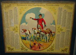 Calendrier Du GERS 1930 - Big : 1921-40