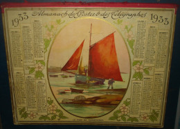 Calendrier Du GERS 1933 - Grand Format : 1921-40