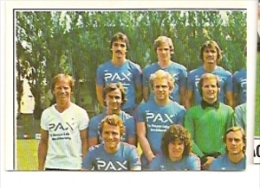 Vignette PANINI Euro FOOTBALL 1979 N° 306 - - Autres & Non Classés