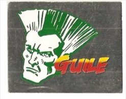 Vignette PANINI - STREET FIGHTER II - 1991 - N° 69 - GUILE - MERLIN Collections - Sonstige & Ohne Zuordnung