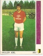 Vignette Léon GLOWACKI - Football'78 - N° 203 - Joël MULLER - FC METZ - Andere & Zonder Classificatie