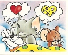 Vignette PANINI - TOM & JERRY - 1990 - N° 206 - Andere & Zonder Classificatie