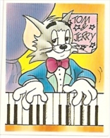 Vignette PANINI - TOM & JERRY - 1990 - N° 90 - Autres & Non Classés