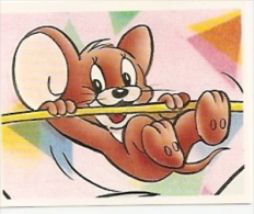 Vignette PANINI - TOM & JERRY - 1990 - N° 17 - Autres & Non Classés