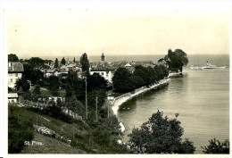 VD Vaud. Saint Prex. Vue De Saint Prex Sur Les Bords Du Léman. - Saint-Prex