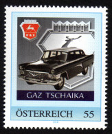 ÖSTERREICH 2009 ** GAZ TSCHAIKA - PM Personalized Stamp MNH - Personalisierte Briefmarken