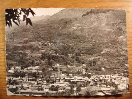 Carte Postale Saint Mihel De Maurienne Vue Générale Oblitérée 1958 - Saint Michel De Maurienne