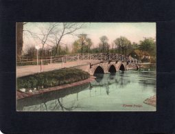 51752      Regno  Unito,  U Pavon  Bridge,  VG  1907 - Sonstige & Ohne Zuordnung