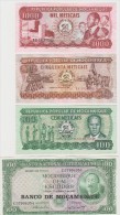 MOZAMBIQUE  4     BANKNOTES   F/VF   Ref  670 - Moçambique