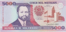 MOZAMBIQUE      BANKNOTE    VF++   Ref  672 - Mozambico