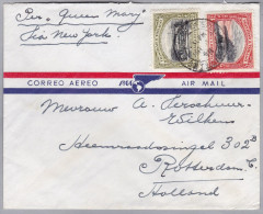 TRINIDAD & TOBAGO 1918-03-04 Flugpost Brief Nach Rotterdam - Trinidad & Tobago (1962-...)