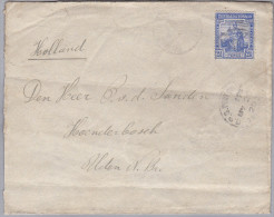 TRINIDAD & TOBAGO 1920-05-20 Brief Nach Holland - Trinidad & Tobago (1962-...)