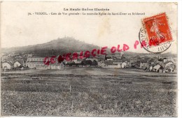 70 - VESOUL - COIN DE VUE GENERALE- LA NOUVELLE EGLISE DU SACRE COEUR AU BOULEVARD - Vesoul