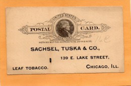 United States Old Card - ...-1900