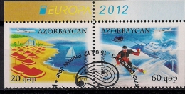 2012 Aserbeidschan  Azerbaidjan  Booklet Mi. 915-6  Used Europa - 2012