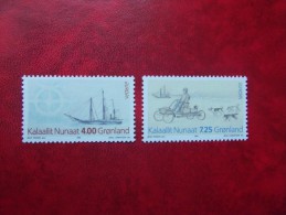 GROENLANDIA 1994, YVERT 233-34,  **MNH** - Nuevos