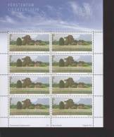 Liechtenstein **  1609   Landschaften Kleinbogen Ungefaltet - Unused Stamps