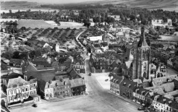 76 CPSM Envermeu L'Eglise Vue Aerienne - Envermeu