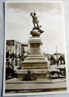 BITONTOTO -- FASCISMO -1930 - MONUMENTO AI CADUTI - Bitonto