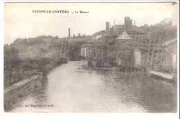 Vienne-le-Château (Ville-sur-Tourbe-Sainte-Menehould-Marne)-écrite En 1915(voir Scan)-La Biesme-Edit.des Magasins Réunis - Ville-sur-Tourbe