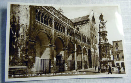 BITONTOTO -- FASCISMO -1930 - CATTEDRALE - MATRONEO ANIMATA - Bitonto