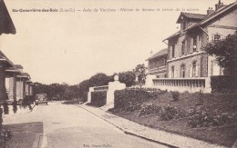 SAINTE GENEVIEVE DES BOIS - Asile De Vaucluse  - Maison Du Docteur Et Perron De La Colonie - Sainte Genevieve Des Bois