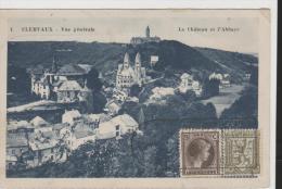 Lux140  -  LUXEMBURG - / Touristikwerbung Für Clervaux Auf Passender Bildkarte - Brieven En Documenten