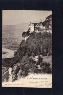 51781     Francia,   Chateau De Monnetier,  VG  1913 - Saint-Julien-en-Genevois