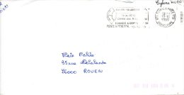 FRANCE. Franchise Postale En Raison Du Cyclone Hugo En 1989. - Covers & Documents