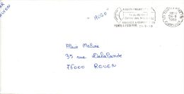 FRANCE. Franchise Postale En Raison Du Cyclone Hugo En 1989. - Briefe U. Dokumente