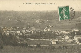 Auberive (52) Vue Prise Des Coteaux Du Chanois - Auberive