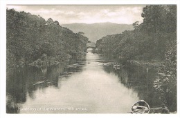 RB 1019 -  Early Ireland Postcard -  Rowing Boats - Meeting Of The Waters - Killarney Co. Kerry - Kerry