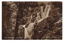 RB 1019 -  Early Real Photo Ireland Postcard -  Torc Waterfall - Killarney County Kerry - Kerry