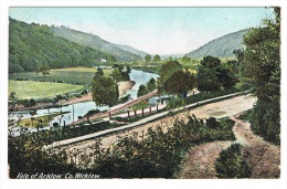 RB 1019 -  Early Ireland Postcard -  Vale Of Arklow - County Wicklow - Wicklow