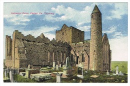 RB 1019 - Ireland Postcard -  Cathedral Ruins Cashel - County Tipperary - Tipperary