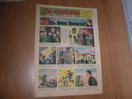 FUMETTO LO SCOLARO N.10 1959 - Comics 1930-50