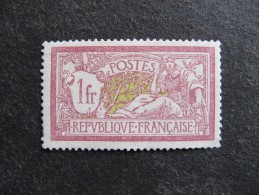 N° 121 , Lie De Vin Clair, Neuf  XX  . G.N.O. 1° Choix. - Unused Stamps