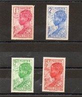 FRANCE    4 Timbres   COTE D'IVOIRE      Neufs Avec Charnières - Unused Stamps