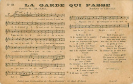 Spectacle - Musique Et Musiciens - Partition - La Garde Qui Passe - Paroles De Delormel - Musique De Vargues - état - Musik Und Musikanten